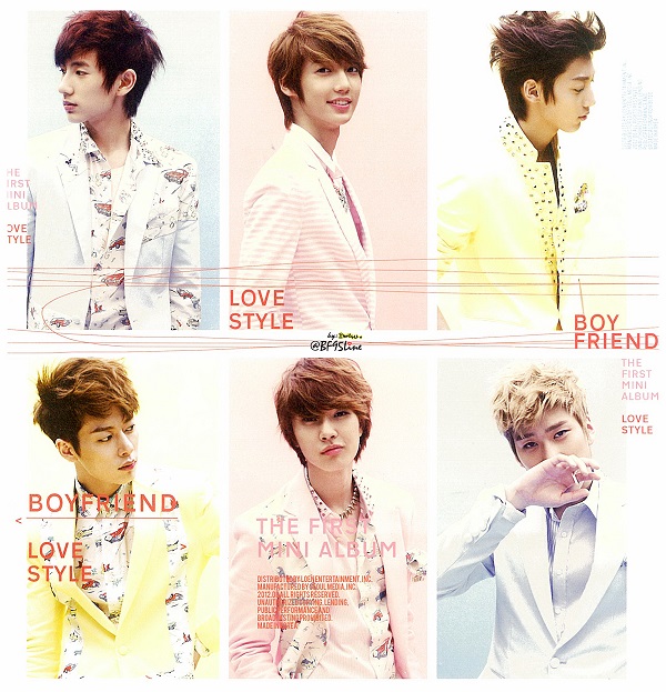 Boyfriend - Love Style