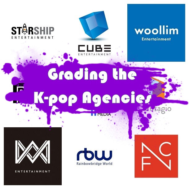 Grading the K-pop Agencies