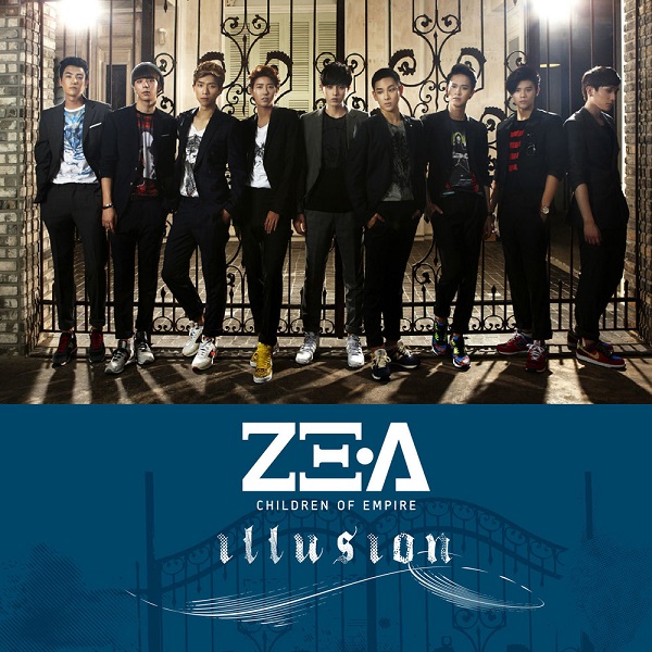 ZEA - Illusion cover